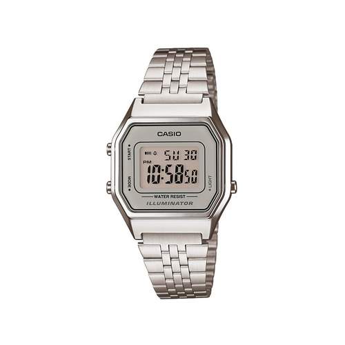 Montre Casio femme acier