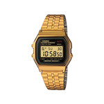 Montre Casio femme acier doré - vue 1