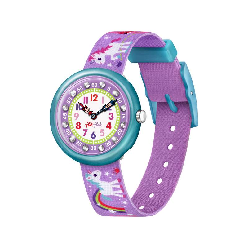Montre Flik Flak fille Magical unicorn - vue 1