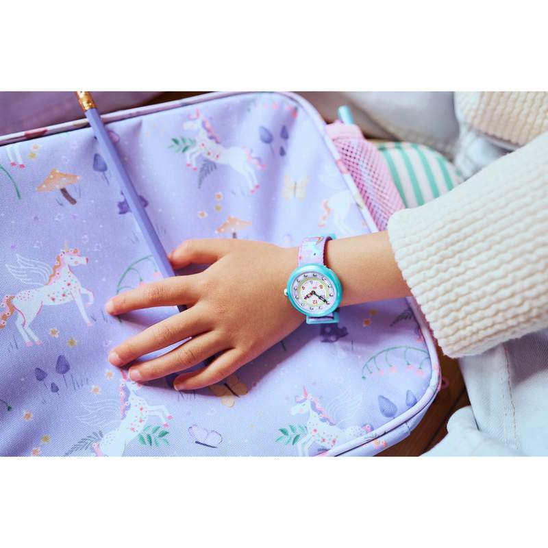 Montre Flik Flak fille Magical unicorn - vue porté 1