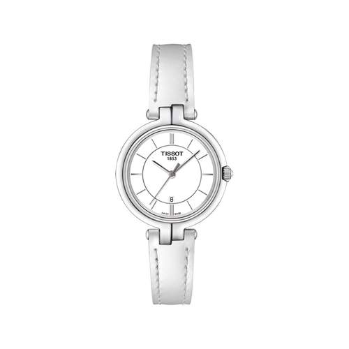 Montre Tissot femme acier bracelet cuir