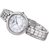 Montre TISSOT FLAMINGO femme cadran nacré blanc bracelet acier - vue V2