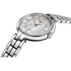 Montre TISSOT FLAMINGO femme cadran nacré blanc bracelet acier - vue V3