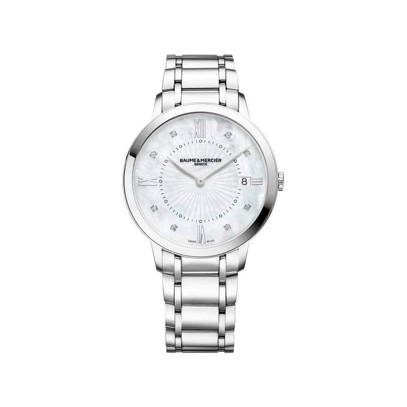 Montre Baume et Mercier Classima femme acier - vue 1
