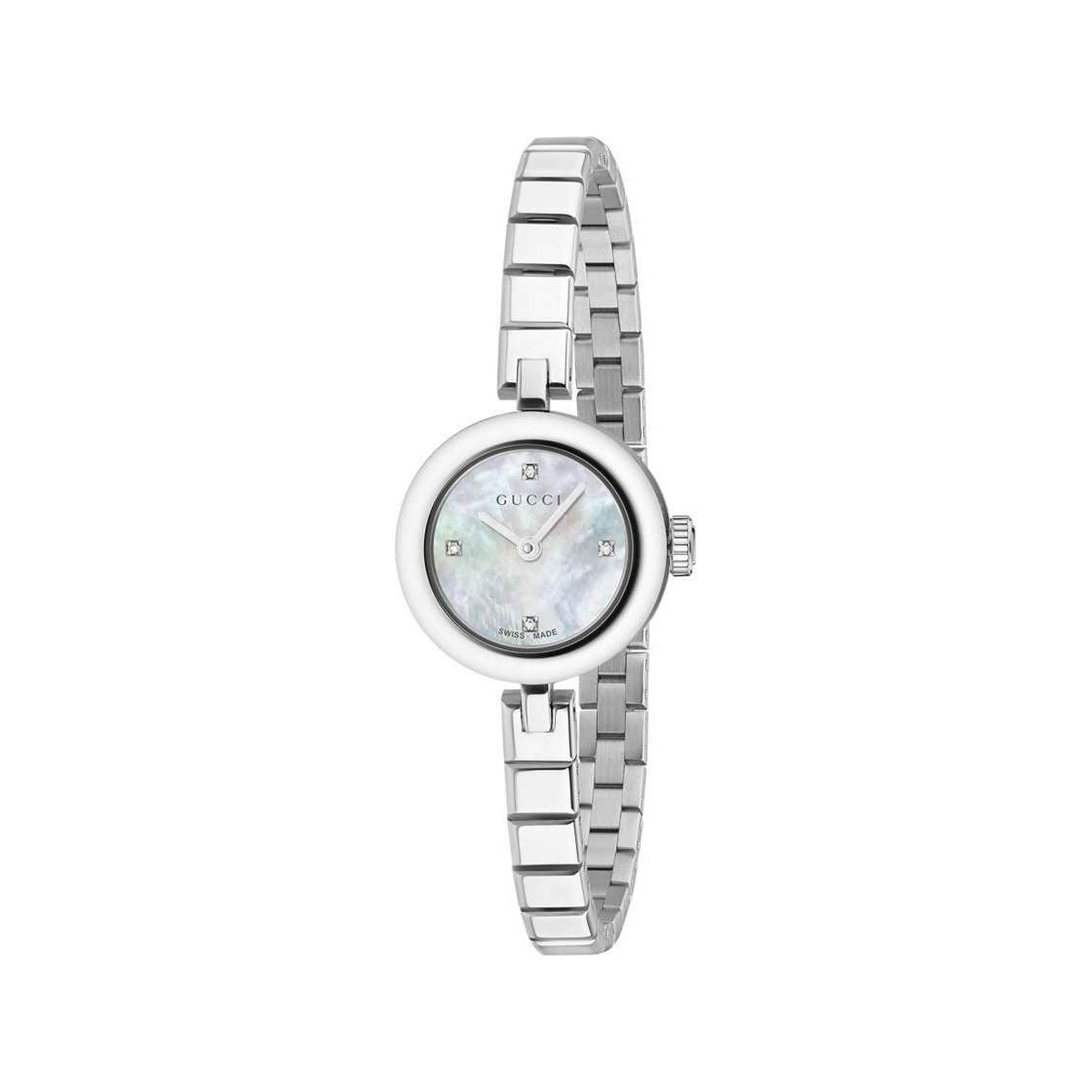 Montre Gucci femme acier Femme modèle YA141503 MATY