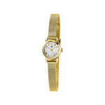 Montre Lip femme acier doré - vue 1