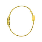 Montre Lip femme acier doré - vue 2