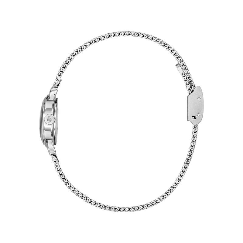 Montre Lip femme en acier - vue 2