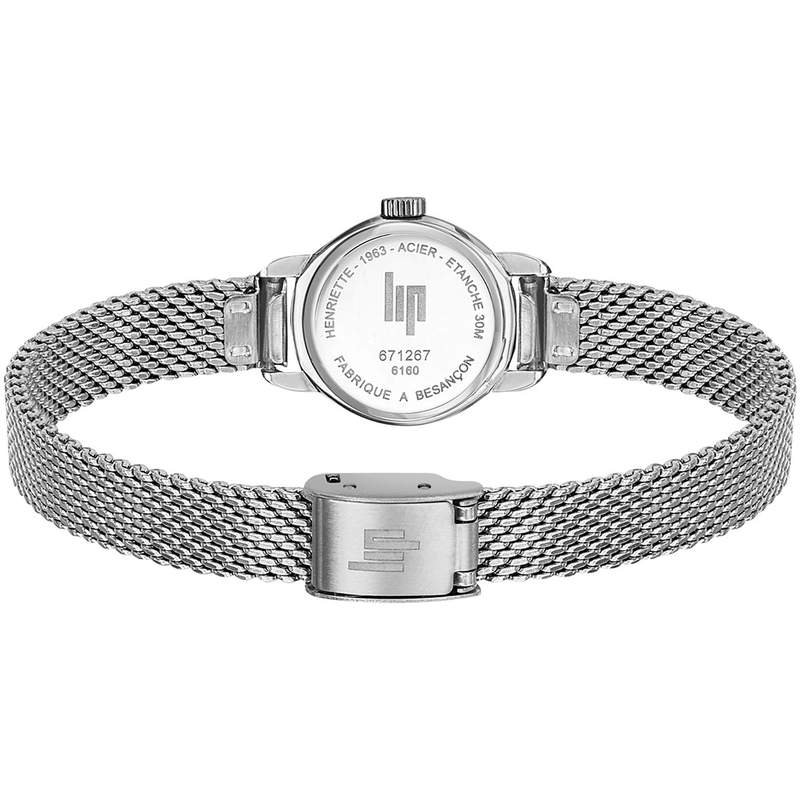 Montre Lip femme en acier - vue 3