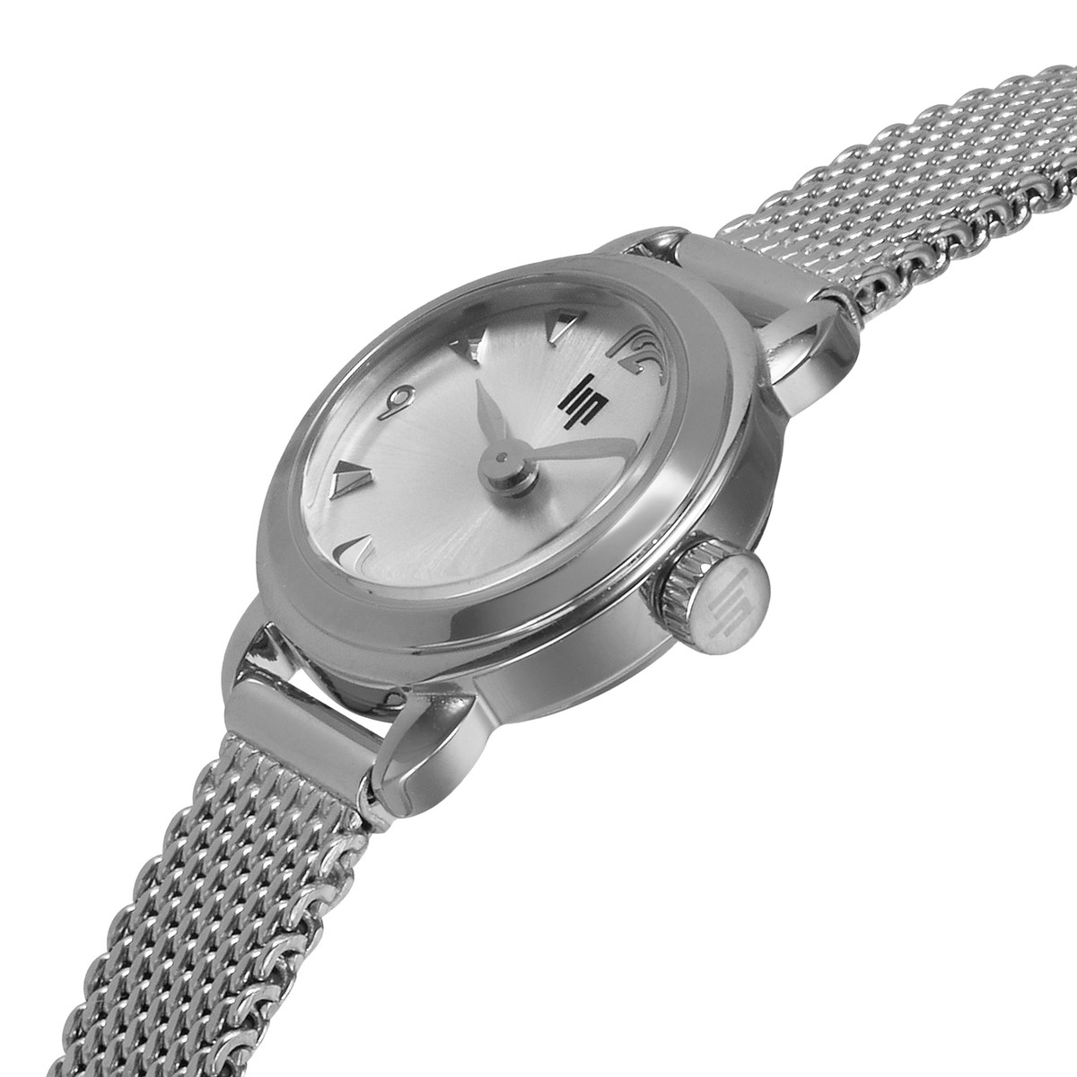 Montre Lip femme en acier - vue D2