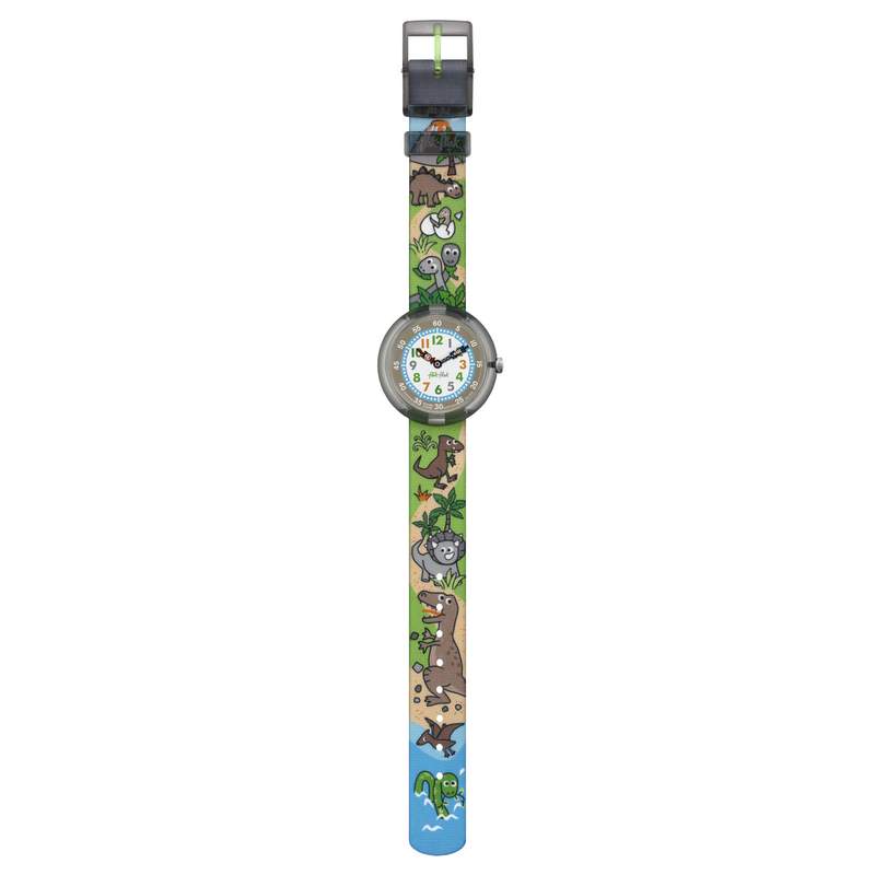 Montre Flik Flak mixte Sauruses Return - vue D1