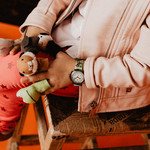 Montre Flik Flak mixte Sauruses Return - vue porté 1