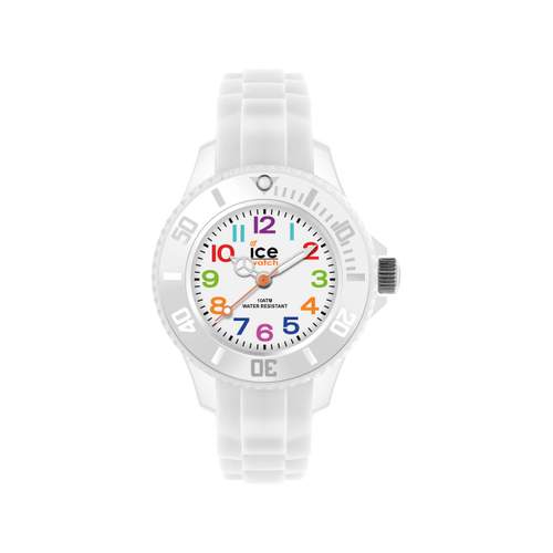 Montre Ice Watch mini enfant silicone blanc