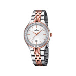 Montre Festina femme acier bicolore - vue 1