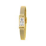 Montre Lip femme acier doré - vue 1