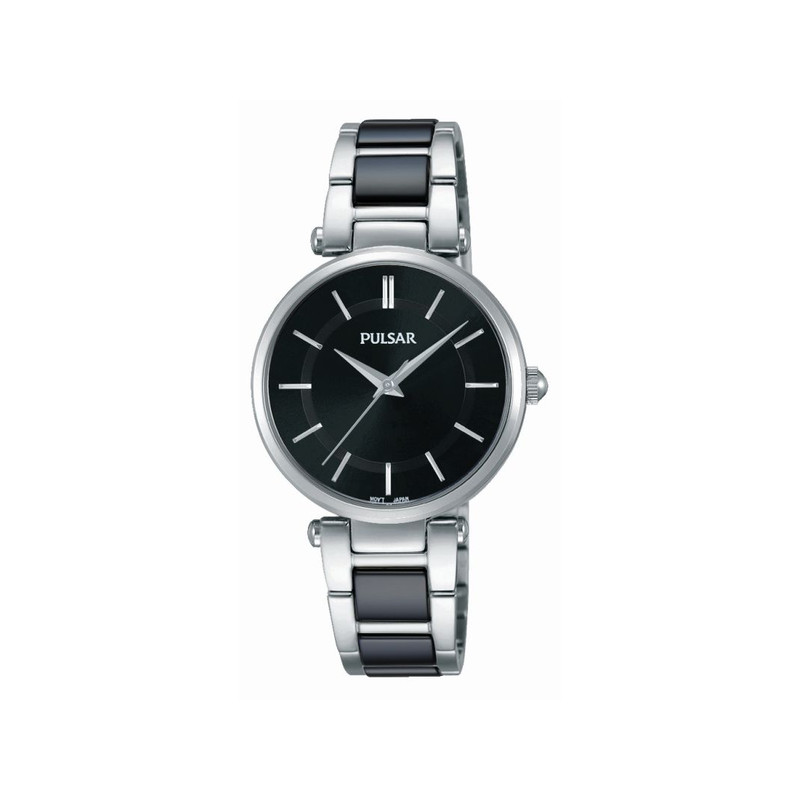 Montre Pulsar femme acier céramique noire - Femme - modèle ...