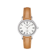 Montre TISSOT femme acier cuir