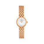 Montre TISSOT LOVELY femme cadran nacré bracelet pvd rose - vue 1