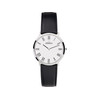 Montre Herbelin femme acier bracelet cuir - vue V1