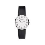 Montre Herbelin femme acier bracelet cuir - vue 1