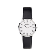 Montre Herbelin femme acier bracelet cuir