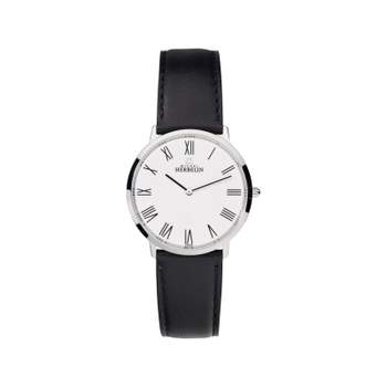 Montre Herbelin femme acier bracelet cuir