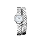Montre Baume & Mercier Petite Promesse femme acier - vue 1