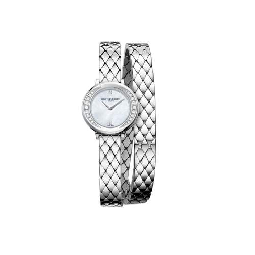 Montre Baume & Mercier Petite Promesse femme acier