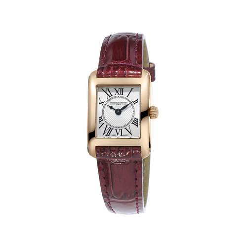 Montre Frédérique Constant femme plaqué or rose
