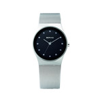 Montre Béring femme acier milanais - vue 1