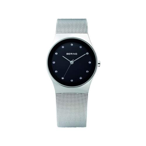 Montre Béring femme acier milanais