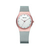 Montre Bering femme acier et acier doré rose - vue V1