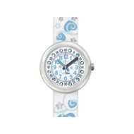 Montre Flik Flak fille Coeur de rêve blanc bleu
