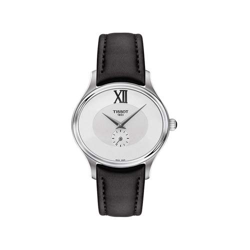 Montre Tissot femme acier bracelet cuir