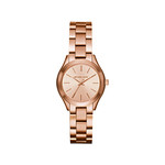 Montre Michael Kors femme acier doré rose - vue 1