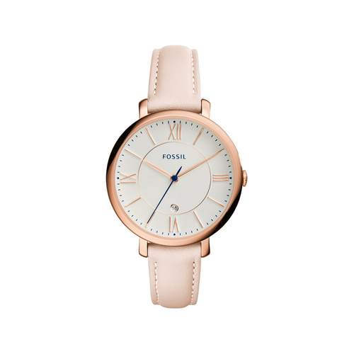 Montre Fossil femme acier doré rose