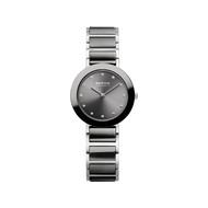 Montre Béring femme acier bracelet céramique