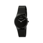 Montre Béring acier noir milanais - vue 1