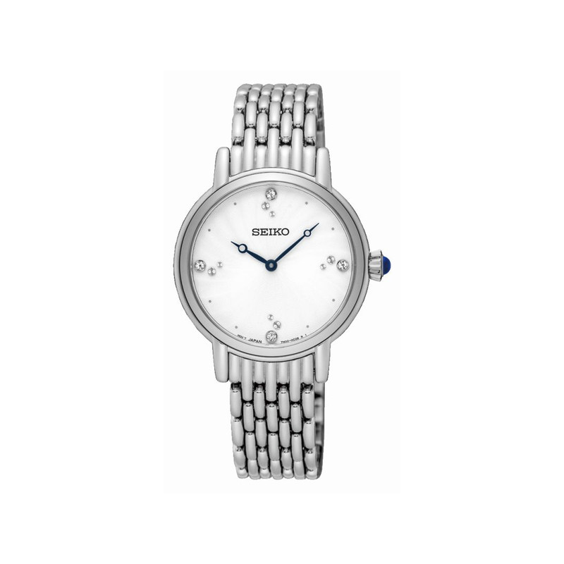 Montre Seiko homme acier bracelet acier - Homme - modèle SGG717 | MATY