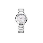 montre Baume et Mercier femme automatique acier - vue 1