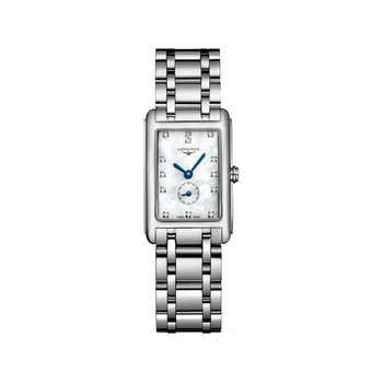 Longines dameshorloge van staal