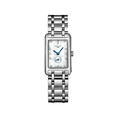 Montre Longines femme acier