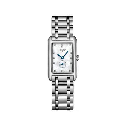 Montre Longines femme acier
