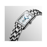 Montre Longines femme acier - vue 2