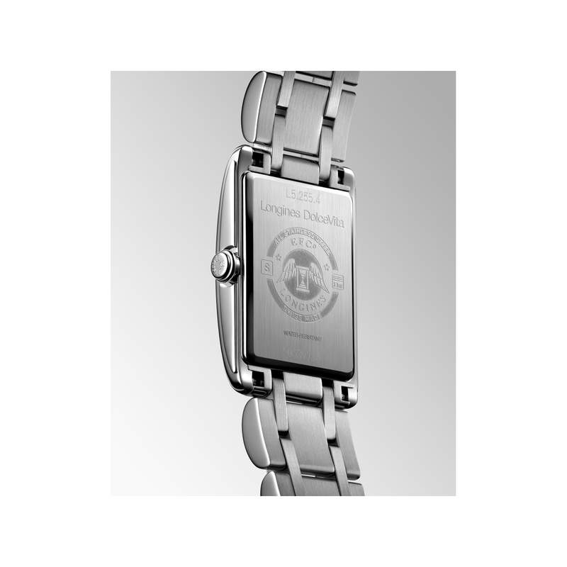 Montre Longines femme acier - vue 3