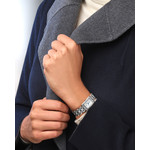 Montre Longines femme acier - vue porté 1