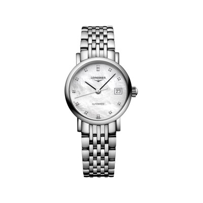 Montre Longines femme acier