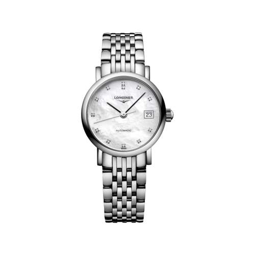 Montre Longines femme acier