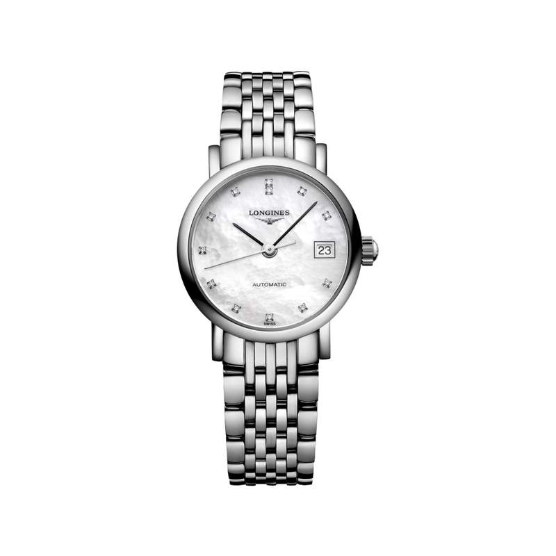 Montre Longines femme acier - vue 1