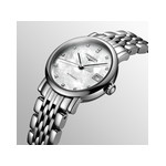 Montre Longines femme acier - vue 2